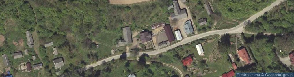 Zdjęcie satelitarne Rogów ul.