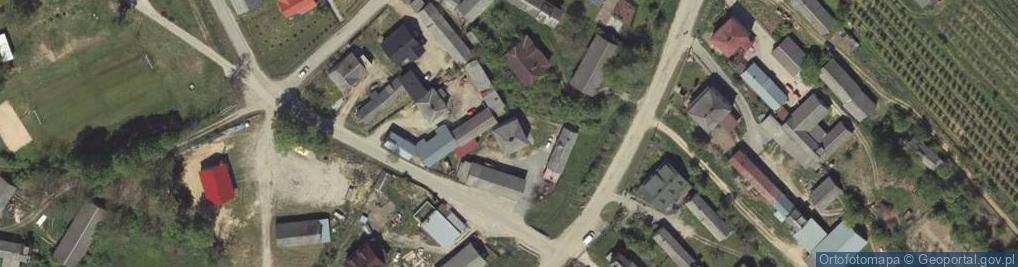 Zdjęcie satelitarne Rogów ul.