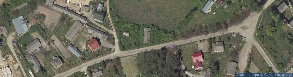 Zdjęcie satelitarne Rogów ul.
