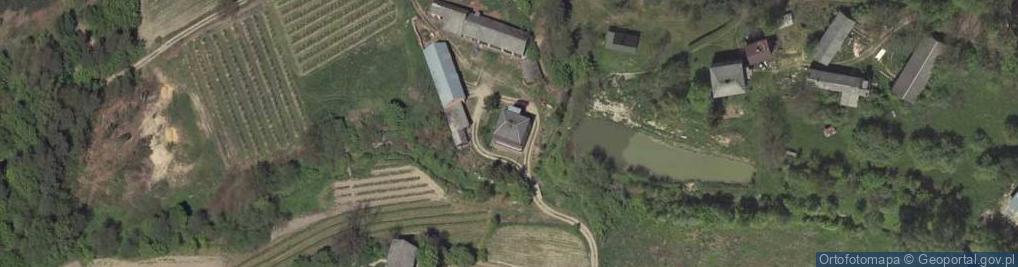 Zdjęcie satelitarne Rogów ul.