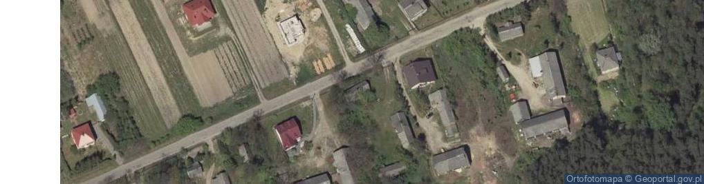 Zdjęcie satelitarne Rogów ul.
