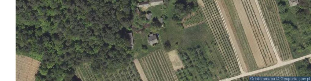 Zdjęcie satelitarne Rogów ul.