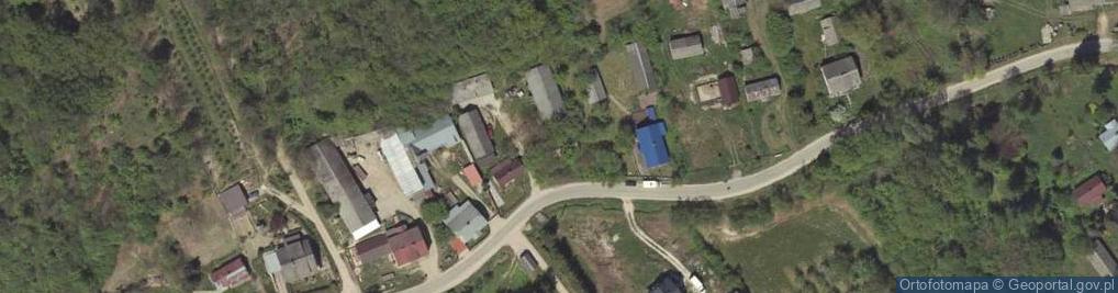 Zdjęcie satelitarne Rogów ul.