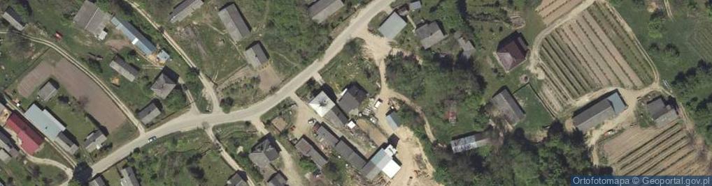 Zdjęcie satelitarne Rogów ul.
