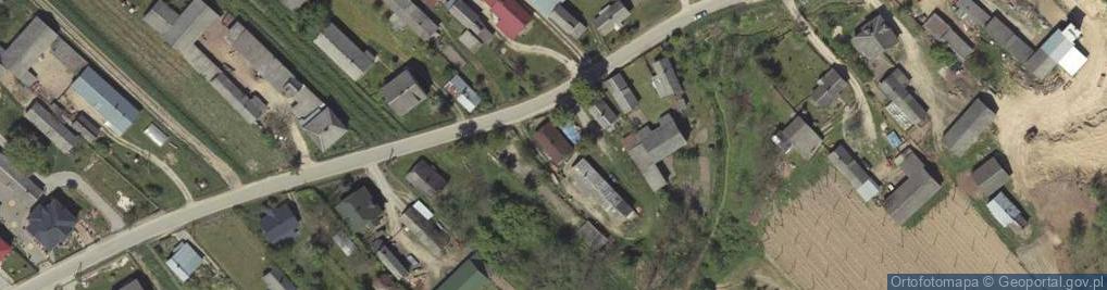 Zdjęcie satelitarne Rogów ul.