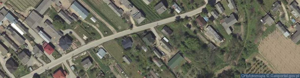 Zdjęcie satelitarne Rogów ul.