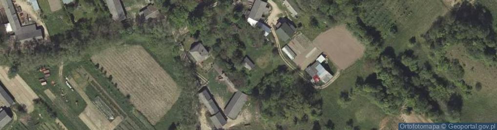 Zdjęcie satelitarne Rogów ul.
