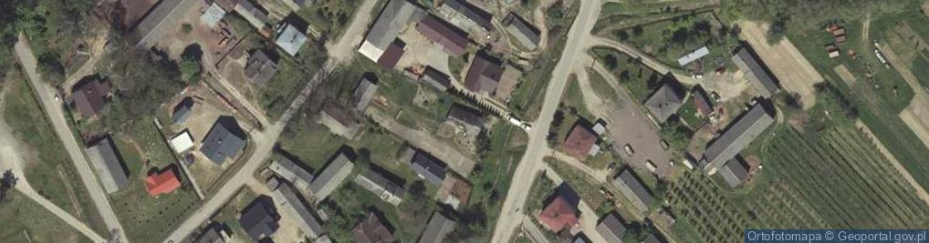 Zdjęcie satelitarne Rogów ul.