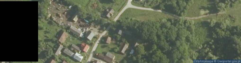 Zdjęcie satelitarne Rogów ul.