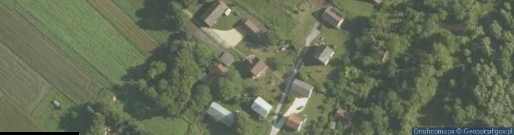 Zdjęcie satelitarne Rogów ul.