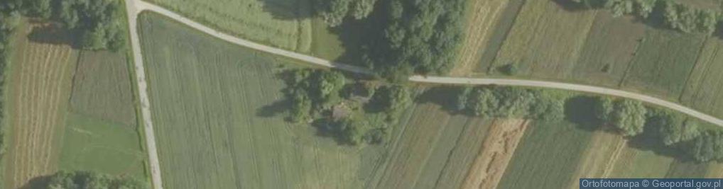 Zdjęcie satelitarne Rogów ul.