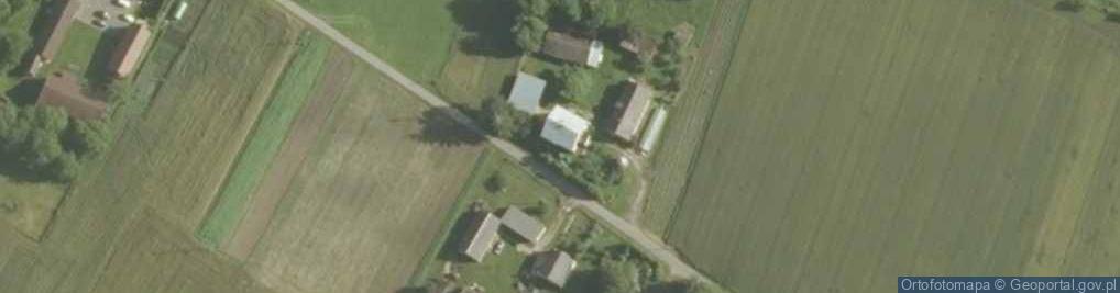 Zdjęcie satelitarne Rogów ul.