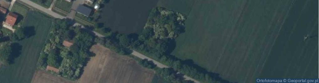 Zdjęcie satelitarne Rogów ul.