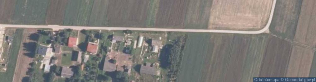 Zdjęcie satelitarne Rogów ul.