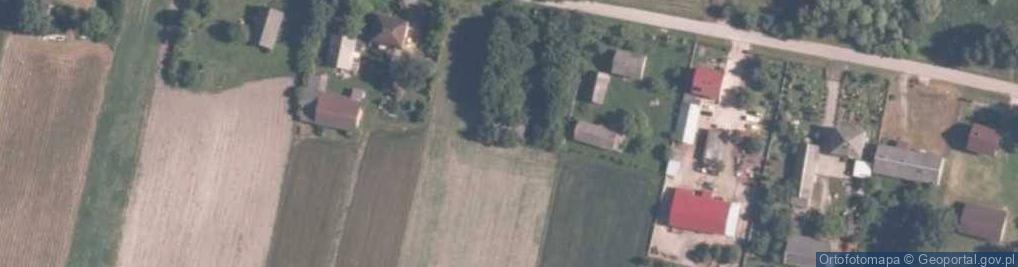 Zdjęcie satelitarne Rogów ul.