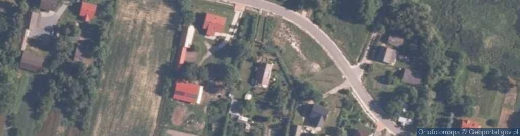 Zdjęcie satelitarne Rogów ul.