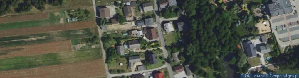 Zdjęcie satelitarne Rogowiec ul.