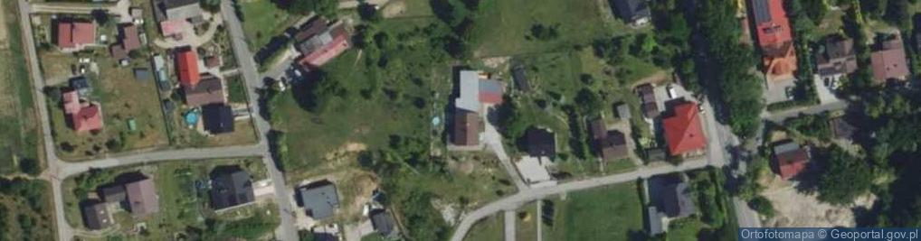 Zdjęcie satelitarne Rogowiec ul.