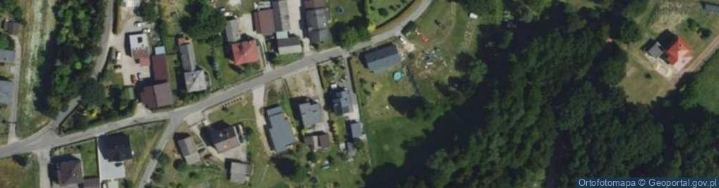Zdjęcie satelitarne Rogowiec ul.