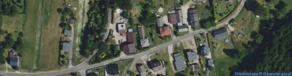 Zdjęcie satelitarne Rogowiec ul.