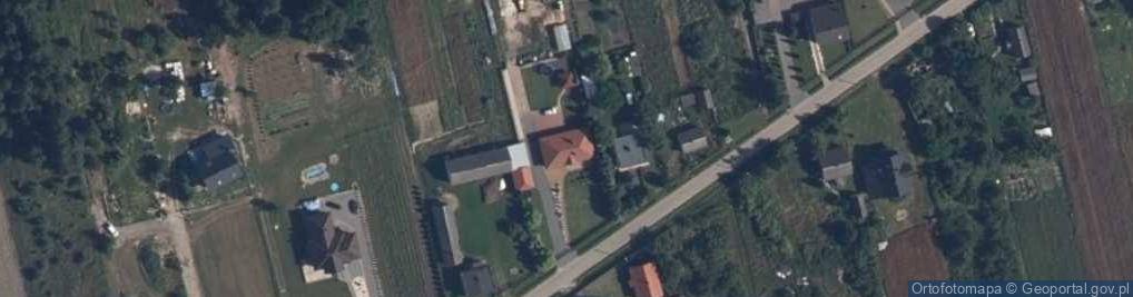 Zdjęcie satelitarne Rogowa ul.