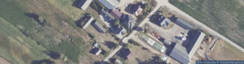 Zdjęcie satelitarne Rogówek ul.