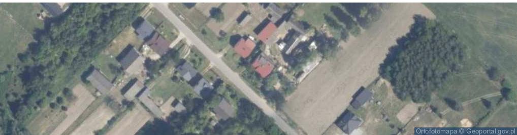 Zdjęcie satelitarne Rogówek ul.