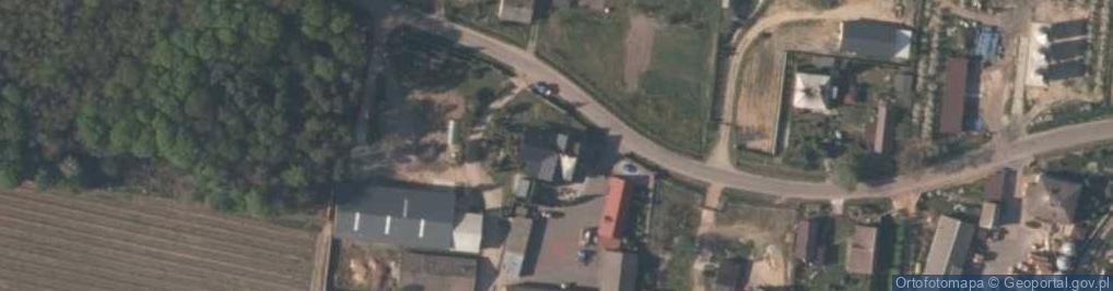 Zdjęcie satelitarne Rogówiec ul.