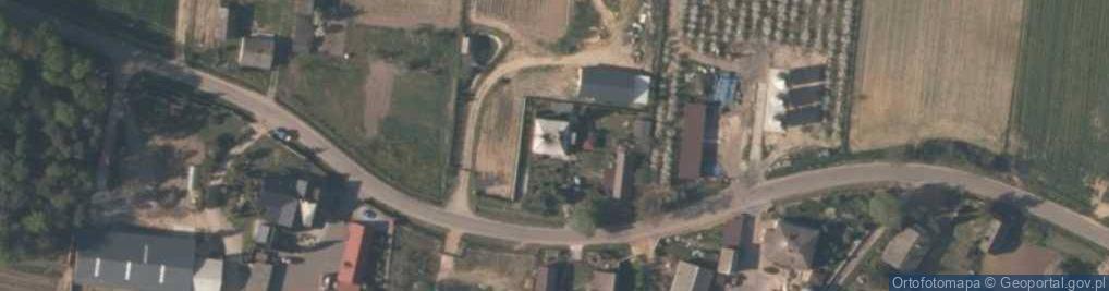 Zdjęcie satelitarne Rogówiec ul.
