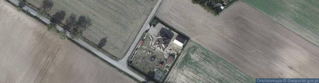 Zdjęcie satelitarne Rogówko ul.