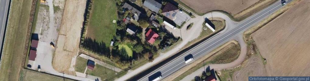 Zdjęcie satelitarne Rogówko ul.