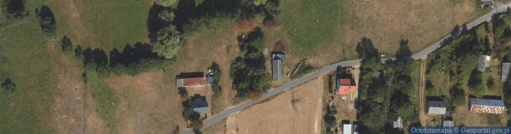 Zdjęcie satelitarne Rogówko ul.