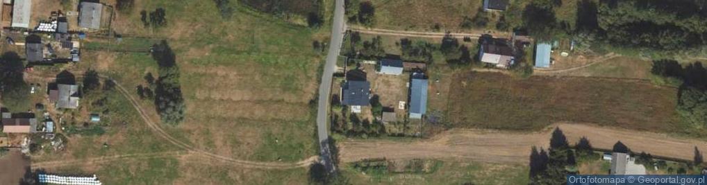 Zdjęcie satelitarne Rogówko ul.