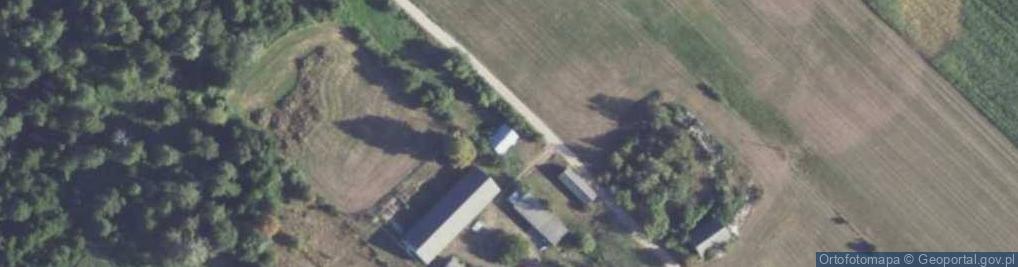 Zdjęcie satelitarne Rogowo-Folwark ul.