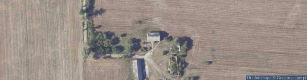 Zdjęcie satelitarne Rogowo ul.