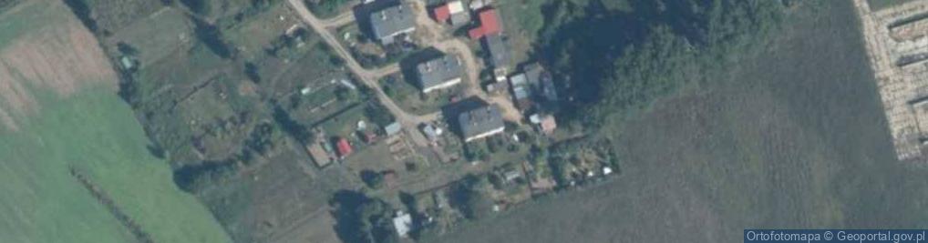 Zdjęcie satelitarne Rogowo ul.