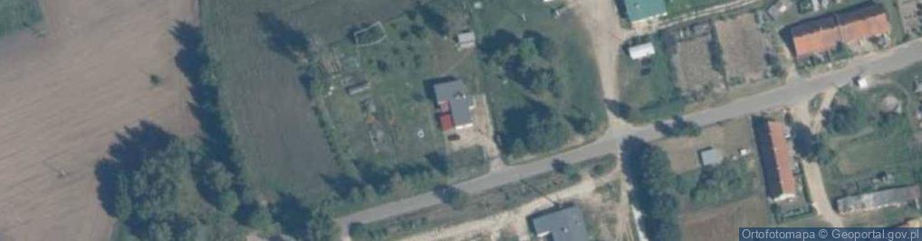 Zdjęcie satelitarne Rogowo ul.