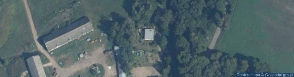 Zdjęcie satelitarne Rogowo ul.