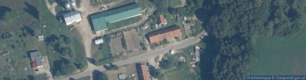 Zdjęcie satelitarne Rogowo ul.