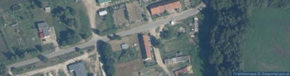 Zdjęcie satelitarne Rogowo ul.