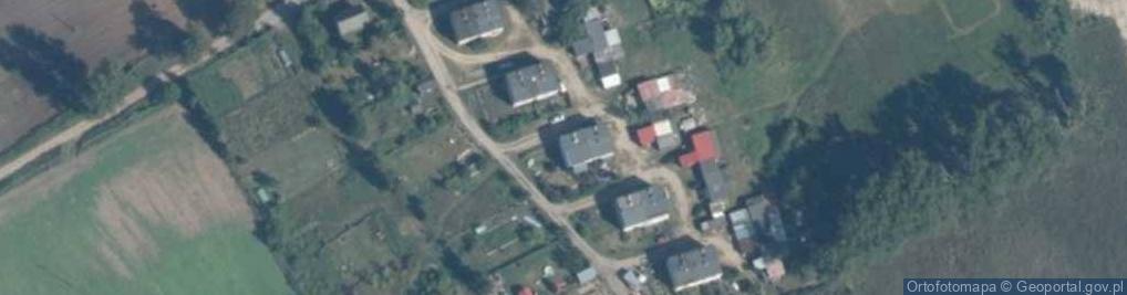 Zdjęcie satelitarne Rogowo ul.