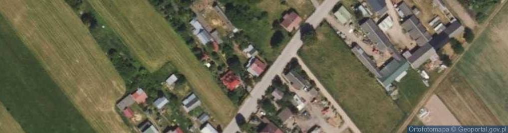 Zdjęcie satelitarne Rogowo ul.