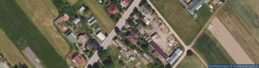 Zdjęcie satelitarne Rogowo ul.