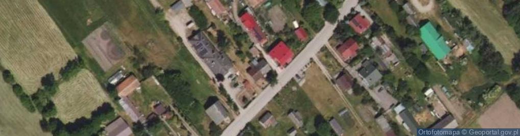 Zdjęcie satelitarne Rogowo ul.