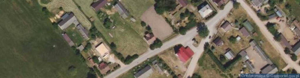 Zdjęcie satelitarne Rogowo ul.