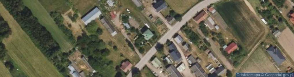 Zdjęcie satelitarne Rogowo ul.
