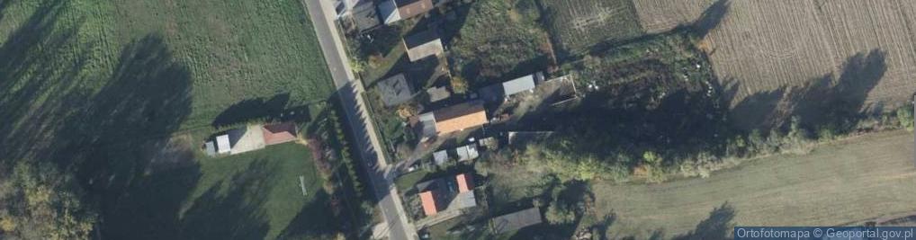 Zdjęcie satelitarne Rogowo ul.
