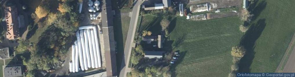 Zdjęcie satelitarne Rogowo ul.