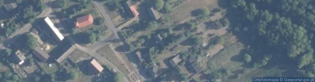 Zdjęcie satelitarne Rogowo ul.