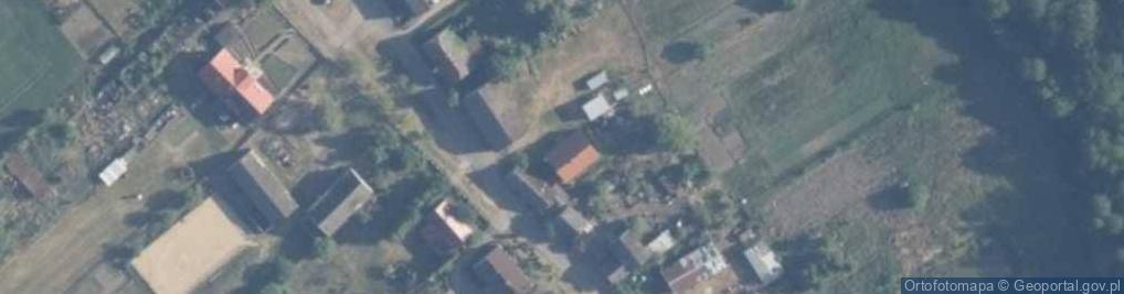 Zdjęcie satelitarne Rogowo ul.